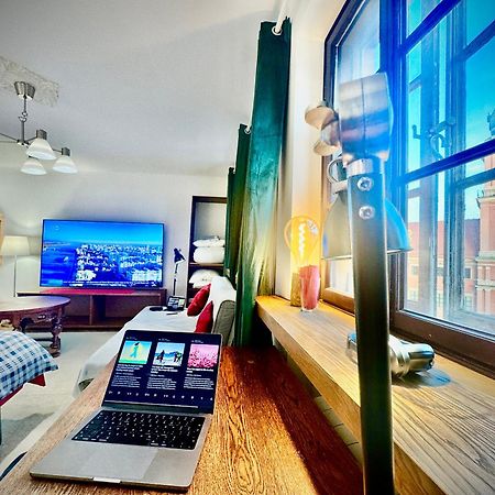Old Town Best View Wifi 300 Mb/S Huge Screen Netflix Appletv Amazontv Warschau Exterior foto