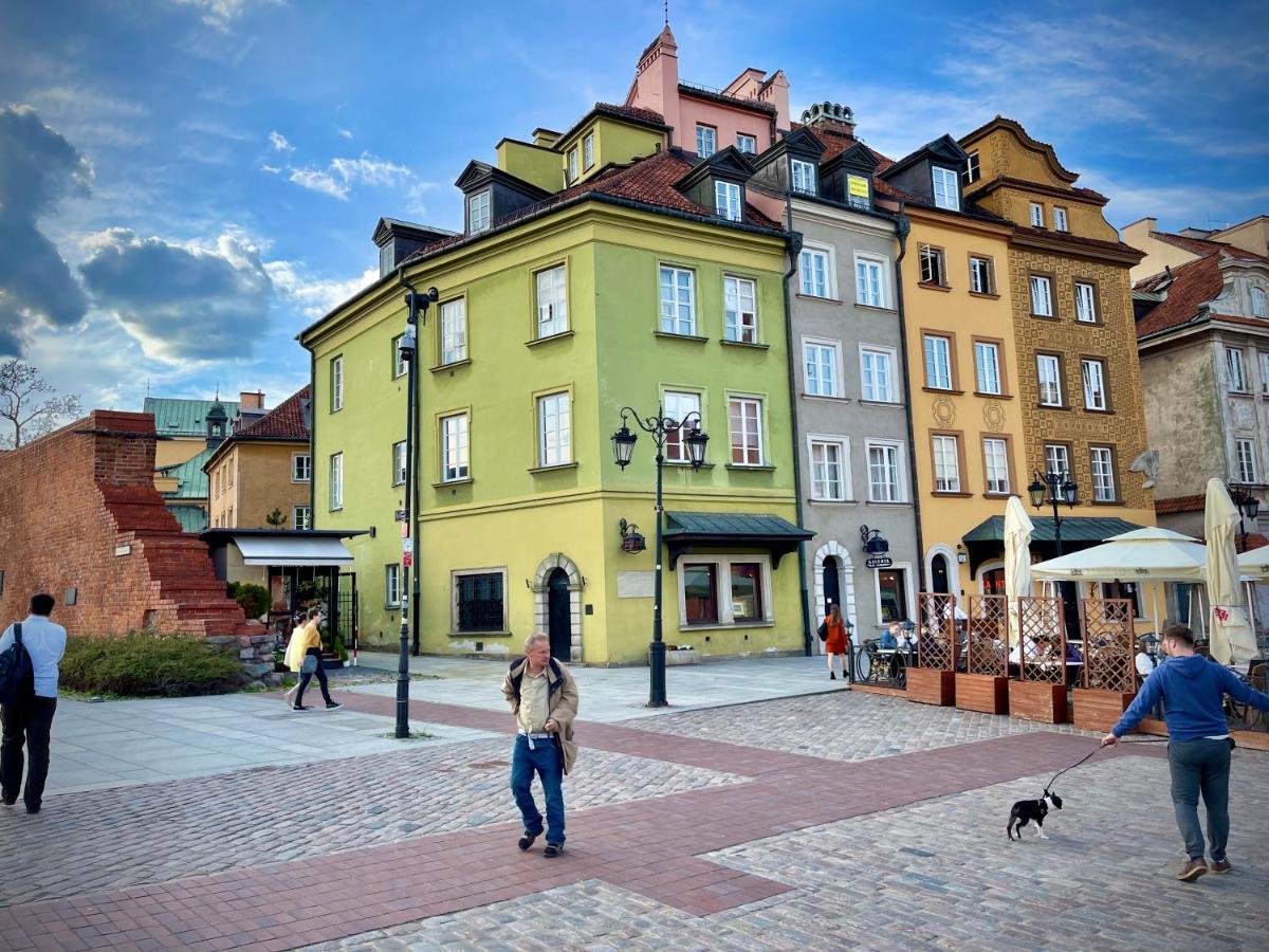 Old Town Best View Wifi 300 Mb/S Huge Screen Netflix Appletv Amazontv Warschau Exterior foto