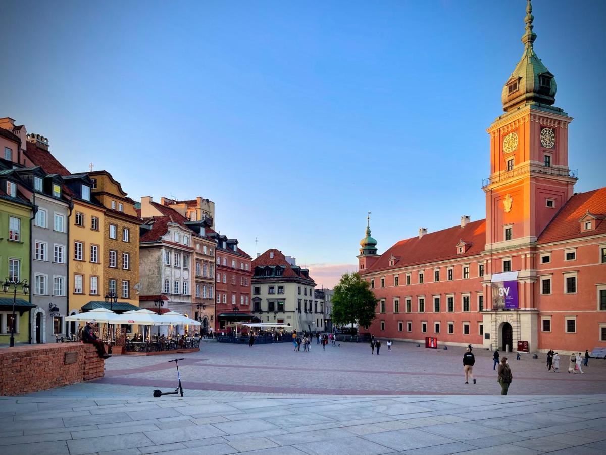 Old Town Best View Wifi 300 Mb/S Huge Screen Netflix Appletv Amazontv Warschau Exterior foto