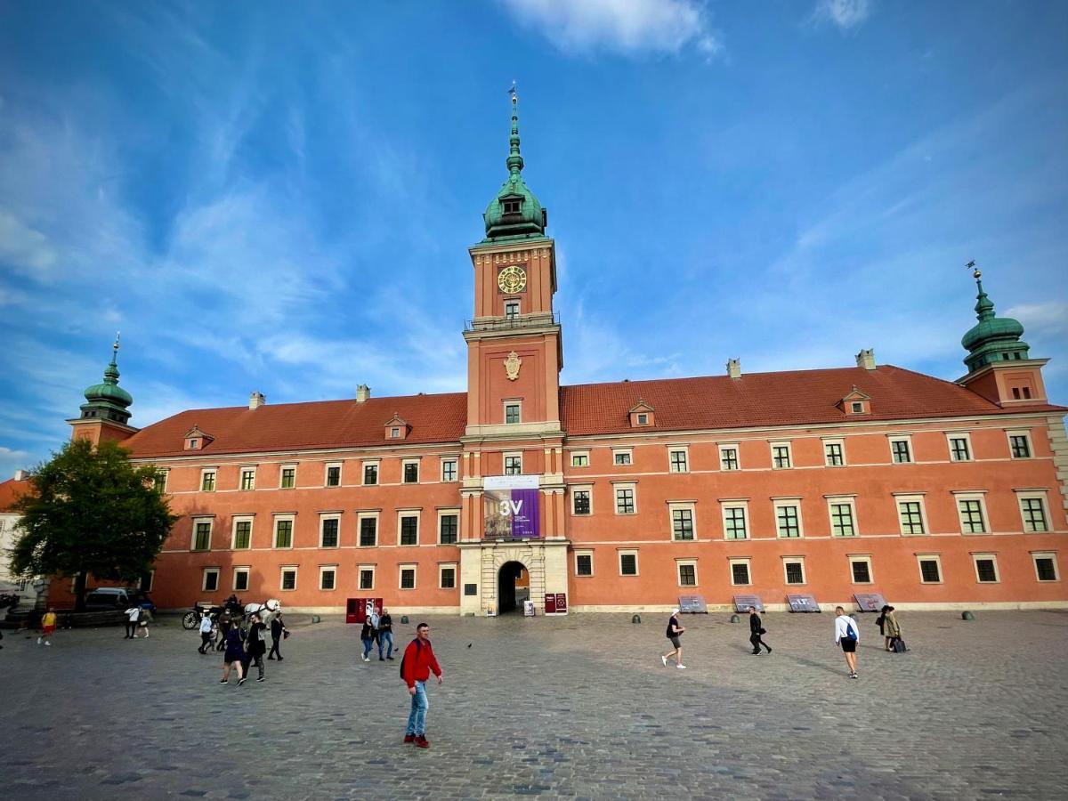Old Town Best View Wifi 300 Mb/S Huge Screen Netflix Appletv Amazontv Warschau Exterior foto