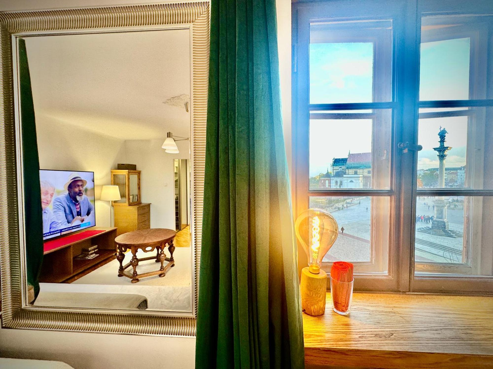 Old Town Best View Wifi 300 Mb/S Huge Screen Netflix Appletv Amazontv Warschau Exterior foto