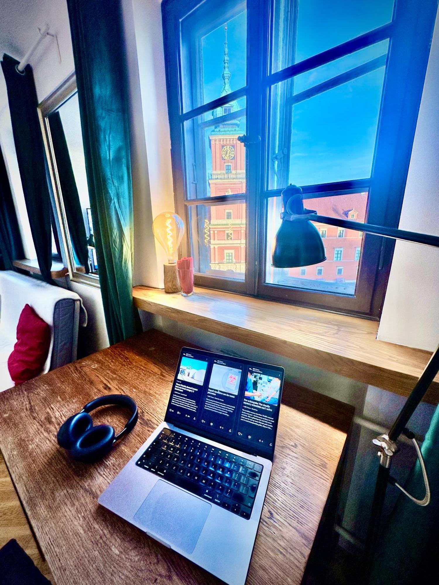 Old Town Best View Wifi 300 Mb/S Huge Screen Netflix Appletv Amazontv Warschau Exterior foto