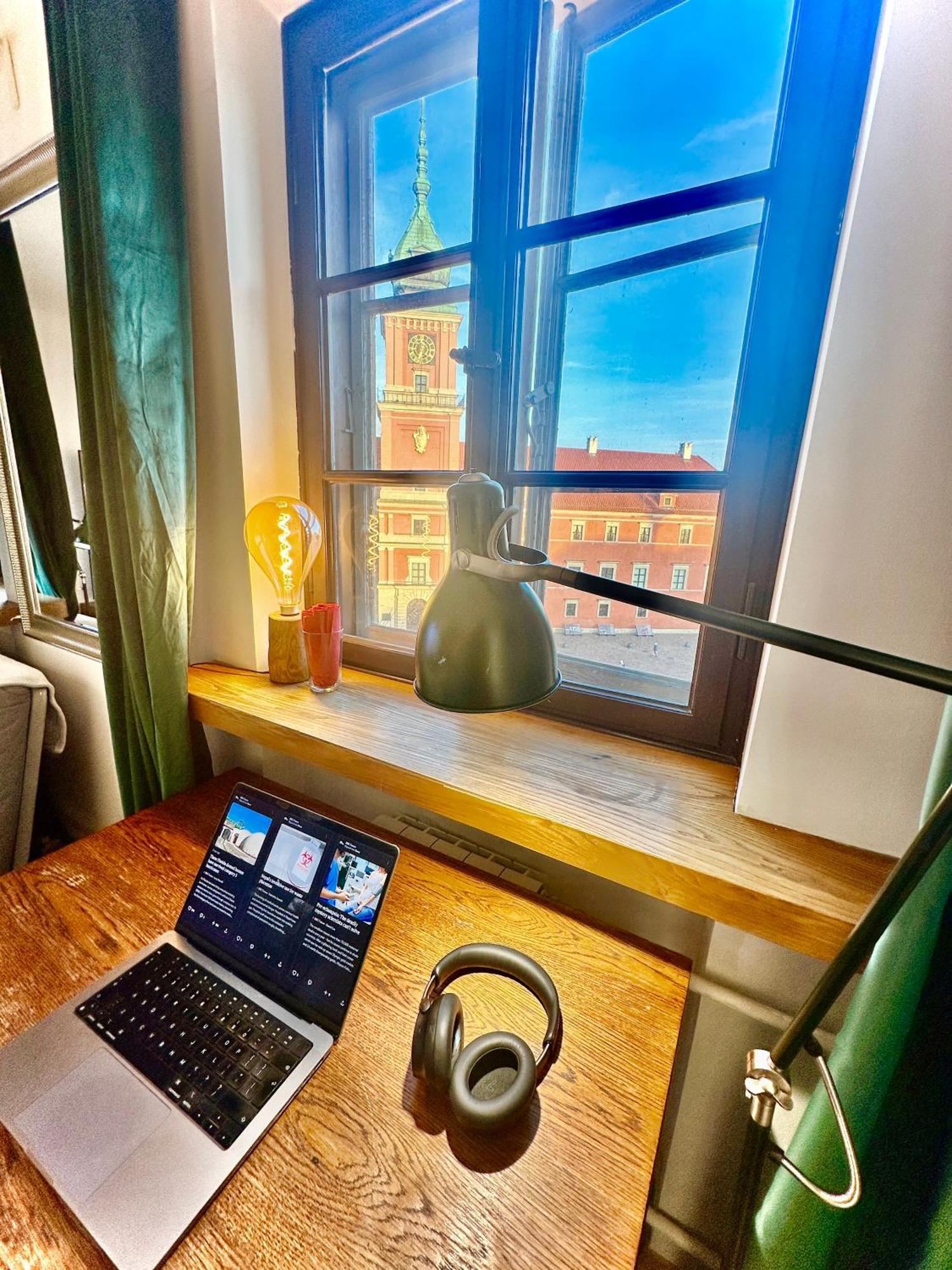 Old Town Best View Wifi 300 Mb/S Huge Screen Netflix Appletv Amazontv Warschau Exterior foto