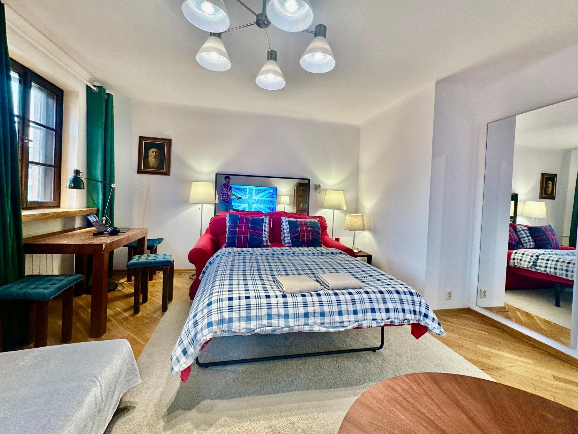 Old Town Best View Wifi 300 Mb/S Huge Screen Netflix Appletv Amazontv Warschau Exterior foto