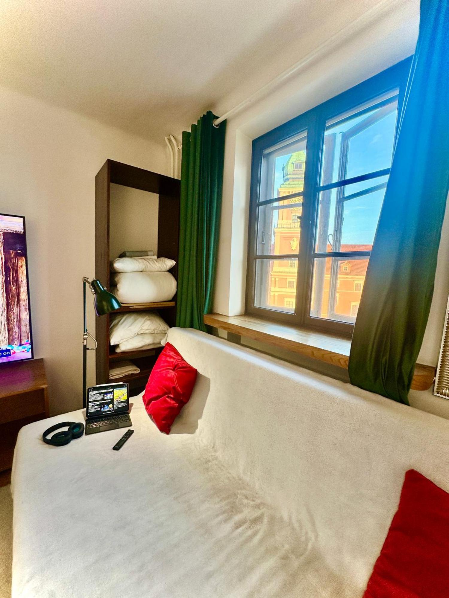 Old Town Best View Wifi 300 Mb/S Huge Screen Netflix Appletv Amazontv Warschau Exterior foto
