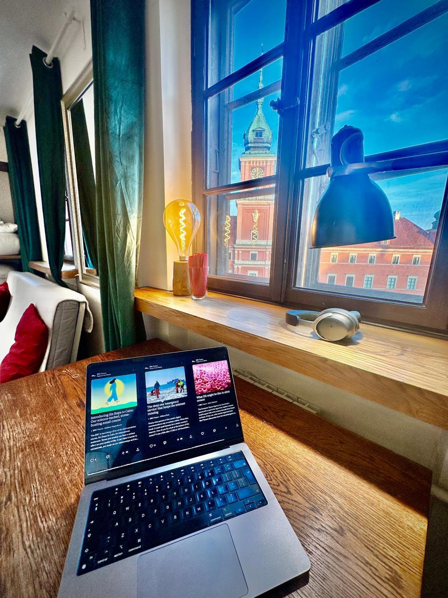 Old Town Best View Wifi 300 Mb/S Huge Screen Netflix Appletv Amazontv Warschau Exterior foto