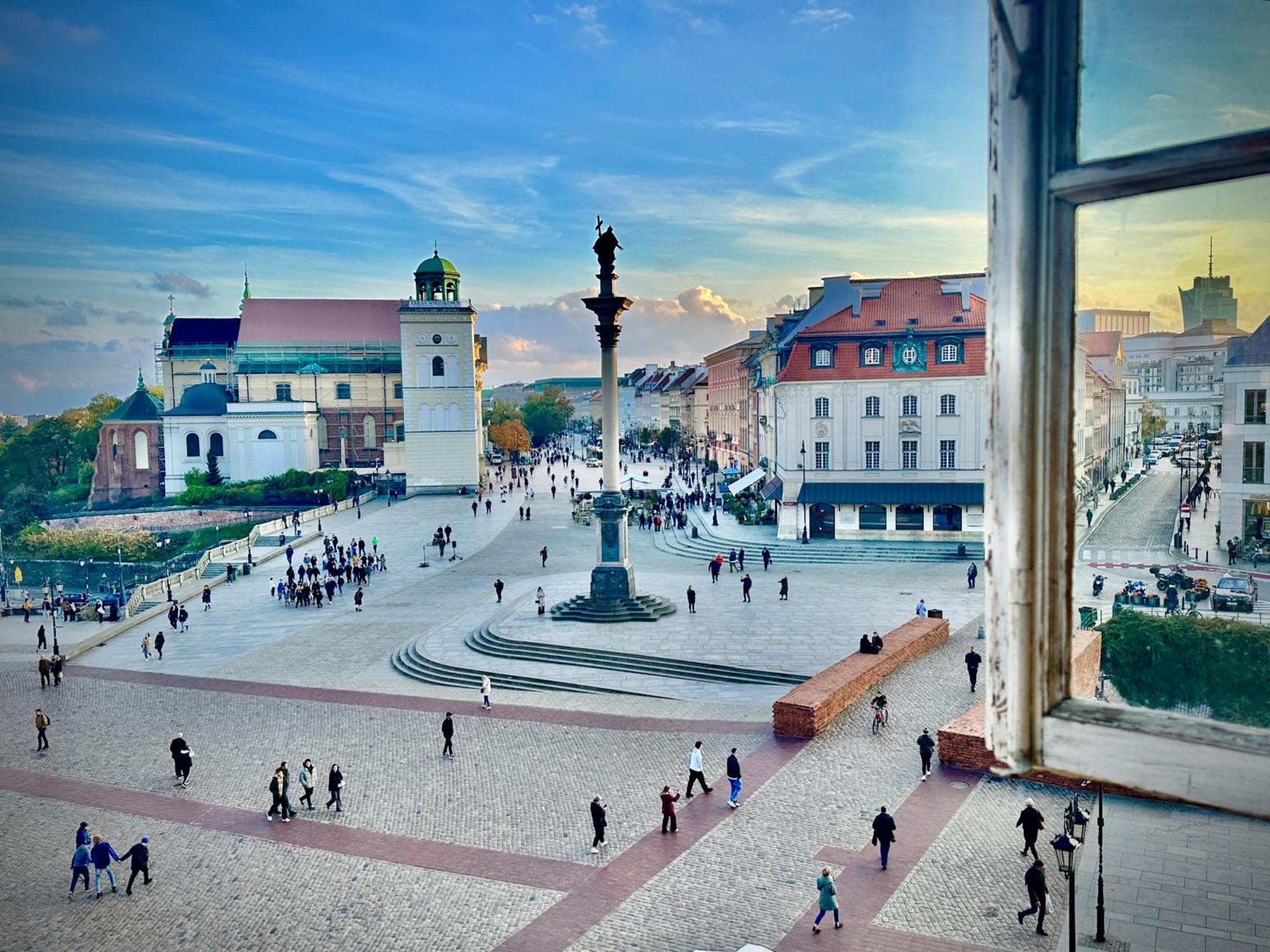 Old Town Best View Wifi 300 Mb/S Huge Screen Netflix Appletv Amazontv Warschau Exterior foto