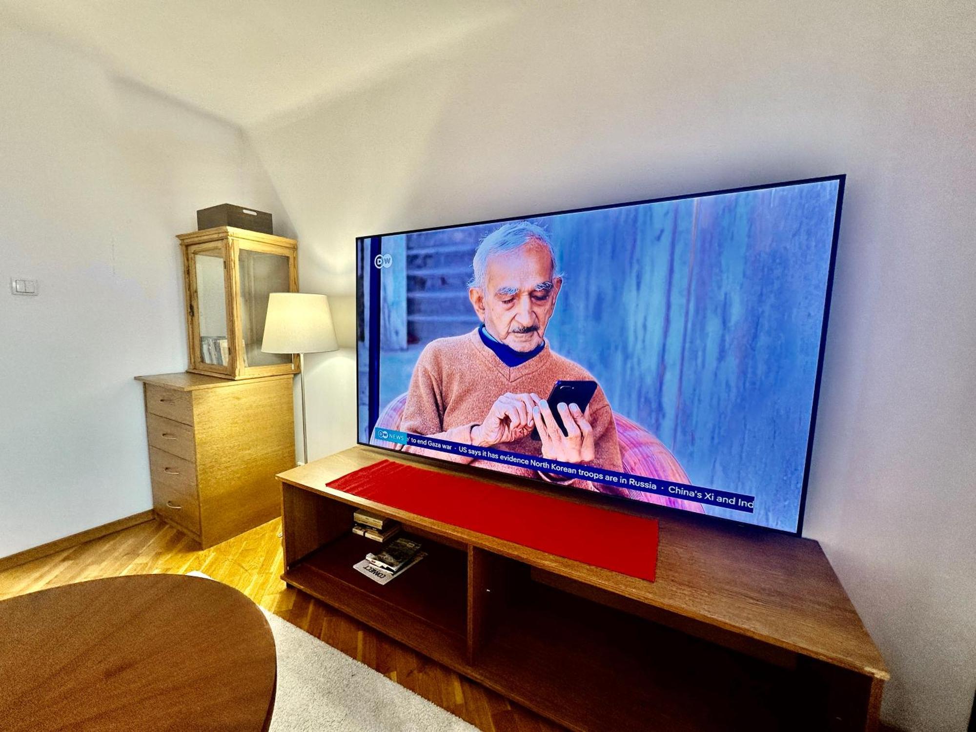 Old Town Best View Wifi 300 Mb/S Huge Screen Netflix Appletv Amazontv Warschau Exterior foto