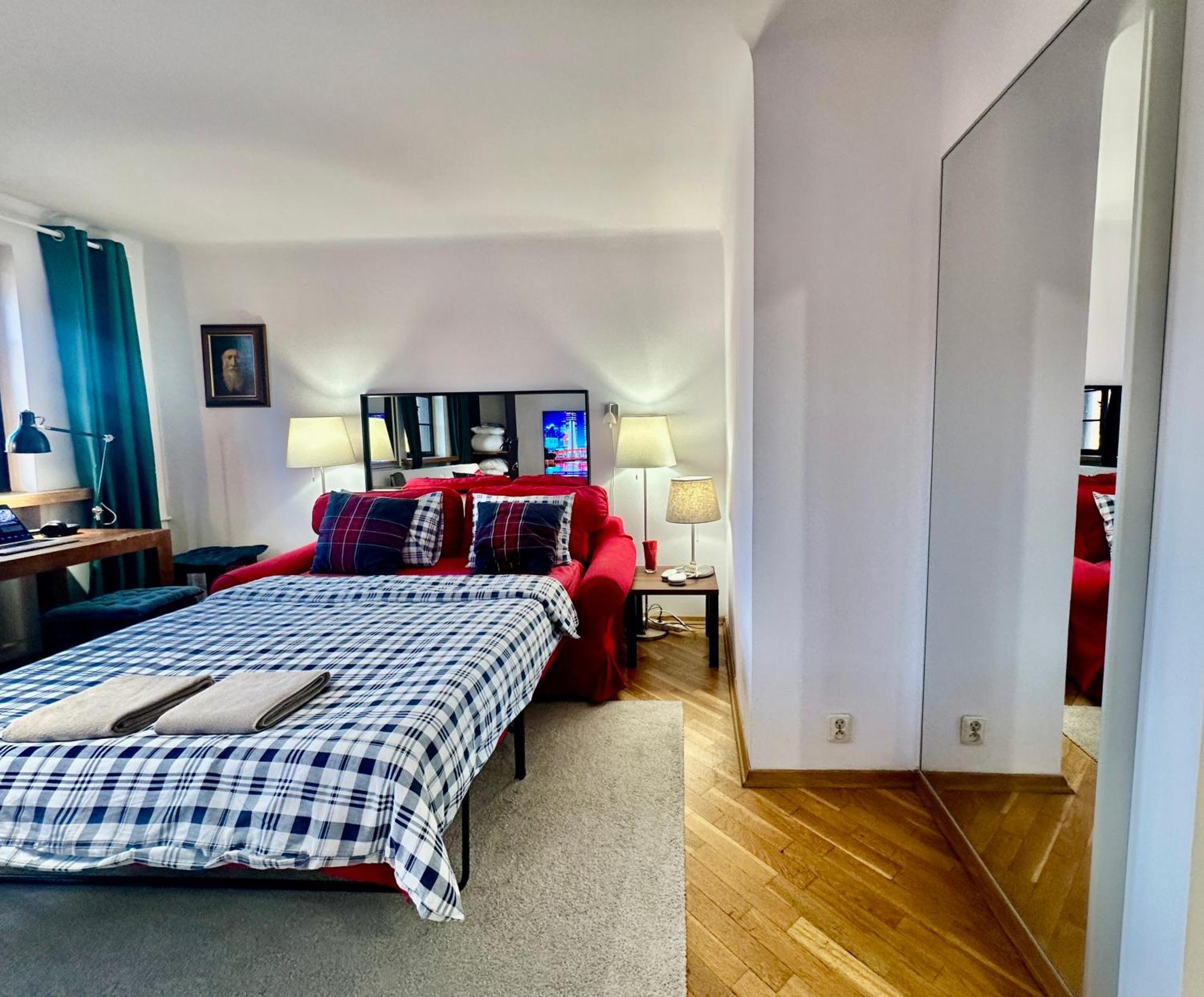 Old Town Best View Wifi 300 Mb/S Huge Screen Netflix Appletv Amazontv Warschau Exterior foto