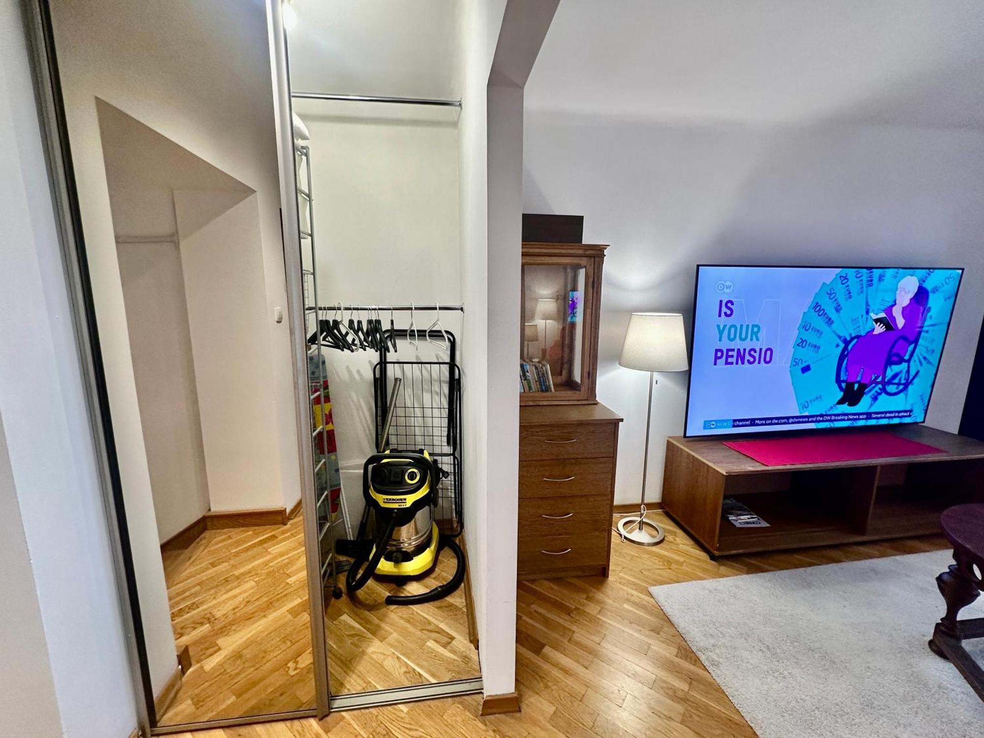 Old Town Best View Wifi 300 Mb/S Huge Screen Netflix Appletv Amazontv Warschau Exterior foto