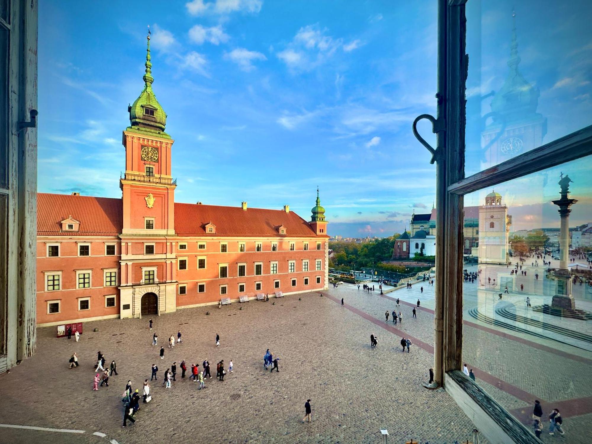 Old Town Best View Wifi 300 Mb/S Huge Screen Netflix Appletv Amazontv Warschau Exterior foto