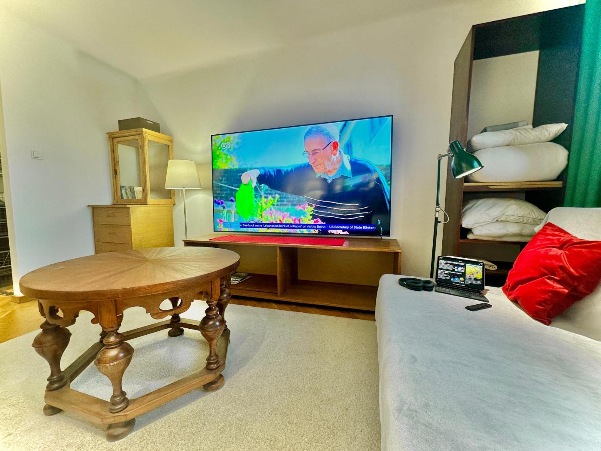Old Town Best View Wifi 300 Mb/S Huge Screen Netflix Appletv Amazontv Warschau Exterior foto